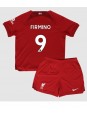 Liverpool Roberto Firmino #9 Heimtrikotsatz für Kinder 2022-23 Kurzarm (+ Kurze Hosen)